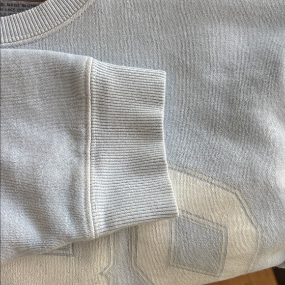 Taylor Swift 1989 Light Blue Crewneck Sweatshirt Size XL - Picture 7 of 9